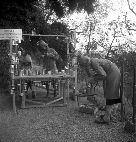 Women's reserve unit. 1942