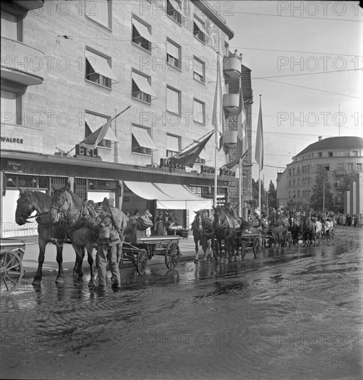 General mobilization. Call-up. 1939