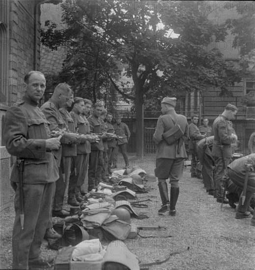 Equipment. Inspection. 1939