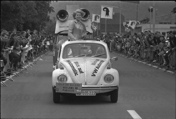 Tour de Suisse 1968: Blick golden girl Janine Söllner