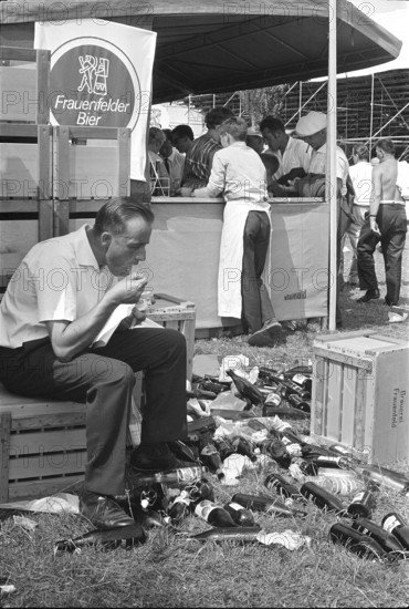 Boat exhibition 1966. exhibition hall