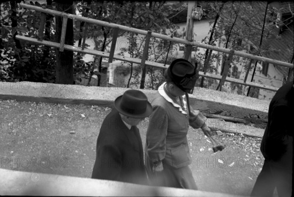 Production plant, wood gas. 1941