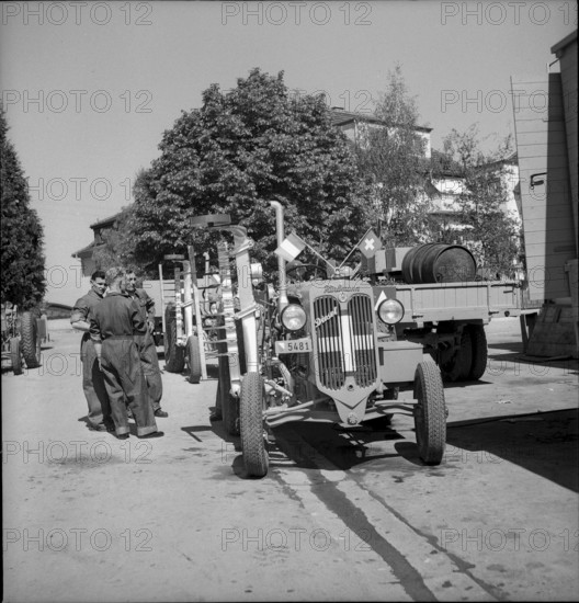 Swiss donation: help for France, 1945
