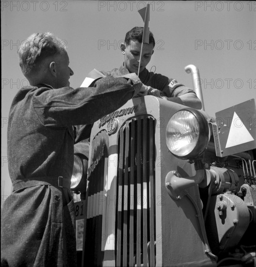 Swiss donation: help for France, 1945