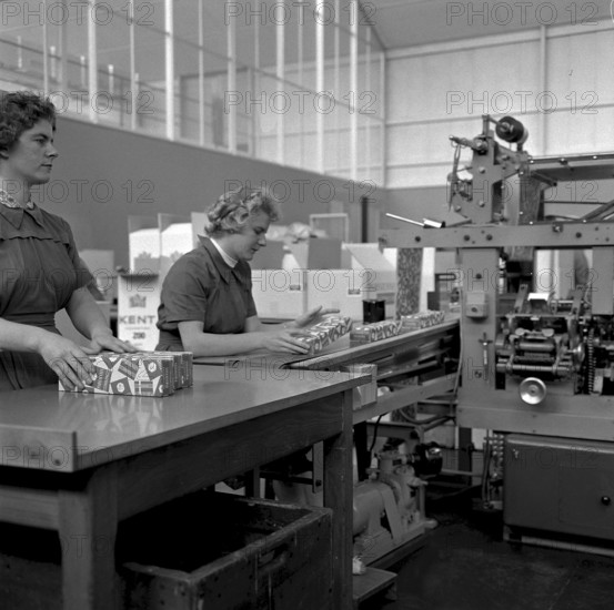Opening of United Tobacco Factories Ltd, 1964