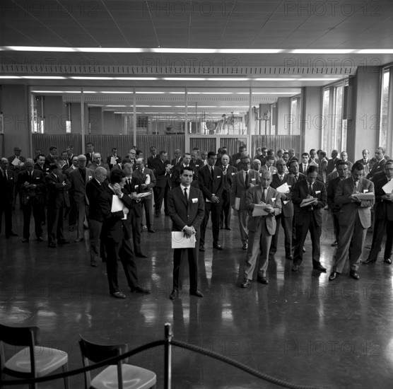 Opening of United Tobacco Factories Ltd, 1964