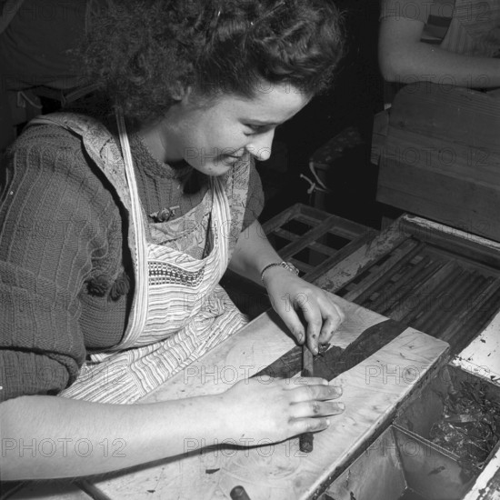 Tobacco factory Villiger Söhne AG, 1946