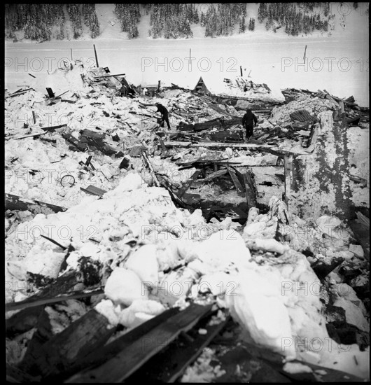 Mountain guesthaus, inn Etzel 1976