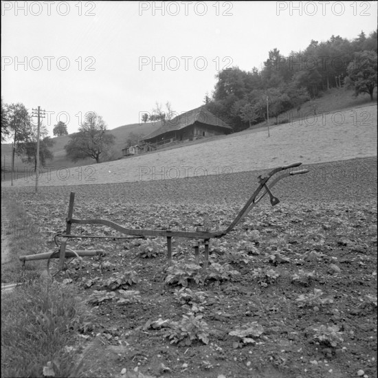 Muottas Muragl and Upper Engadine 1941