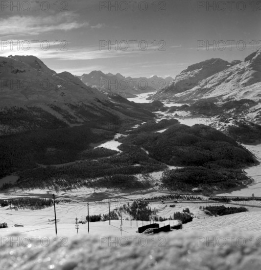 Lucens nuclear power station, 1965