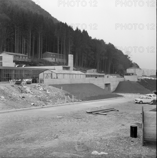 Small shop in Lurtigen FR, 1941