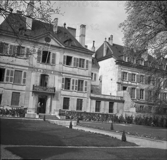 Obergesteln, Goms, Valais, 1949