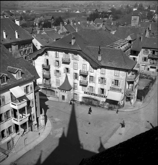Poschiavo around 1945