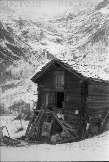 Hotel des Alpes, Realp UR 1944