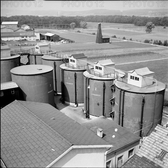 Rheineck SG, main street, 1951