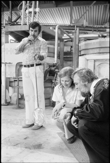 Glasi Hergiswil 1977: Roberto Niederer (r)