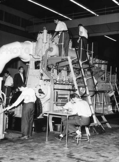 ETH Zurich: Machine Laboratory, 1955