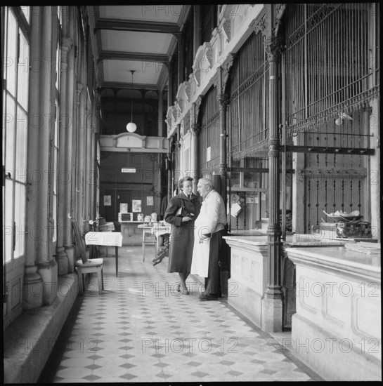 Meat Hall Zurich 1955