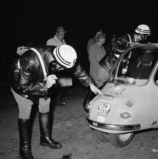 Headlight check