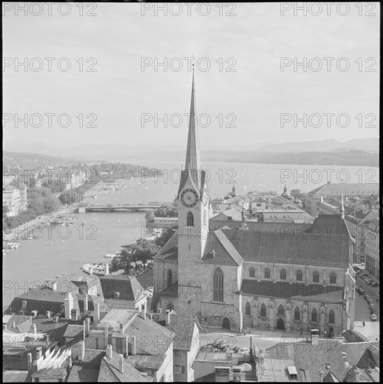 St. Peter's Church, Zurich, 1957