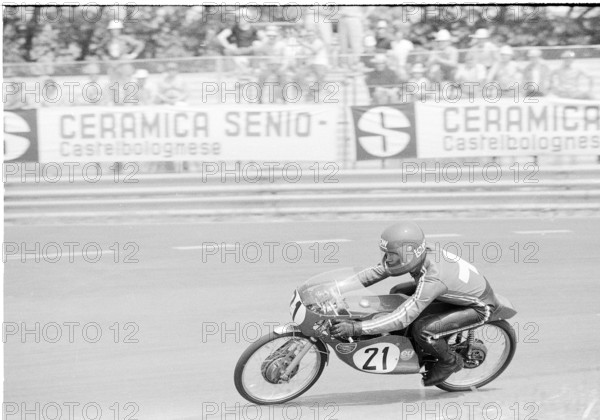 Motorcycle GP Imola 1974: Ulrich Graf