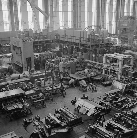 AMAG plant in Hanover, 1957
