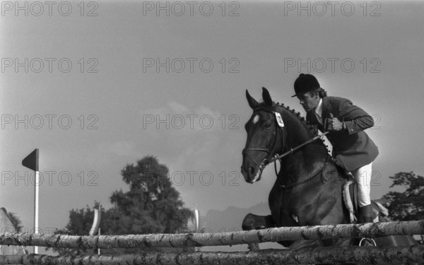 CSIO Lucerne 1974: Fritz Ligges on Genius