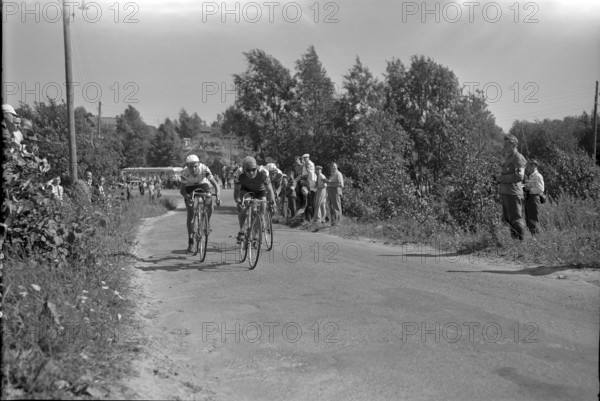 the 5th World Rover Moot in Kandersteg 1953