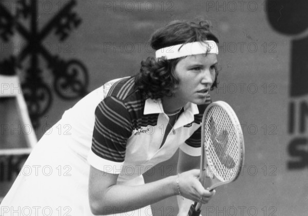 Swiss Open in Gstaad 1980: Petra Delhees