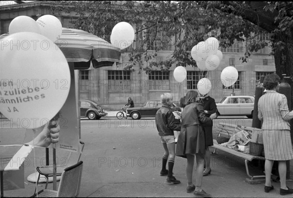 Campaign for the vote on women's suffrage in the canton of Zurich, 1969