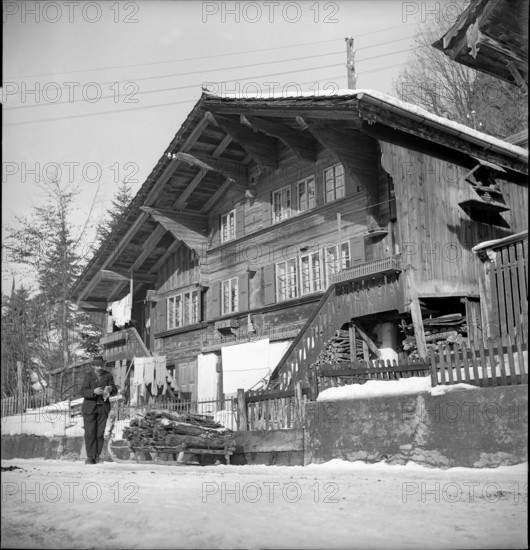 Gstaad; 1944
