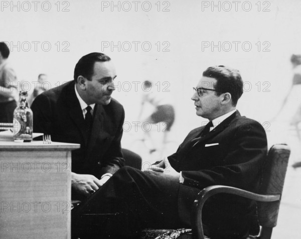 Josef Vögeli and Heinrich Hächler, 1968