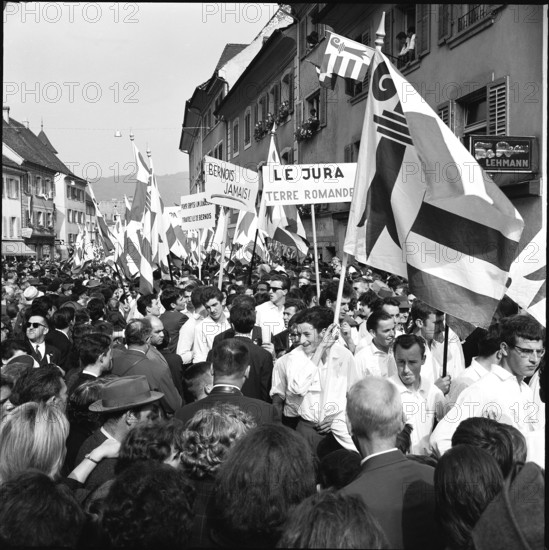 16th Jurassier Festival in Delsberg, 1963