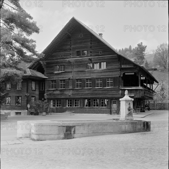 Chüechlihaus in Langnau; 1966
