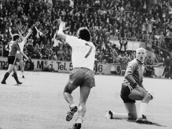 Cup final 1974: Neuchatel Xamax  FC Sion; Barberis, Biaggi