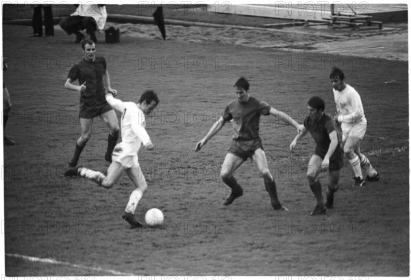 NLA 1968/69: FC Zurich  FC Basel