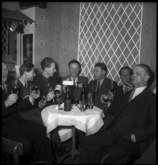 CocaCola promotion, party; 1949