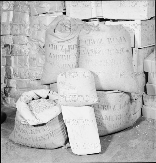 Aid packages for prisoners of war, Red Cross 1943