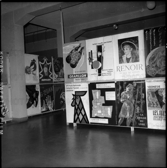 Exhibition of Swiss Posters, Museum of Decorative Arts