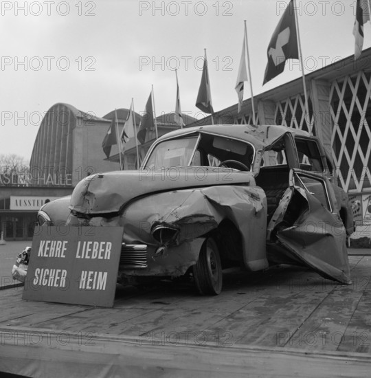 Redpoint Week in Basel, 1951