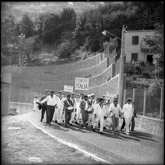 Olympic Games Rome 1960: Italian Tifosi