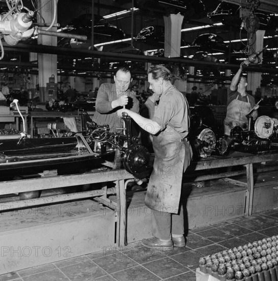 AMAG plant in Hanover, 1957