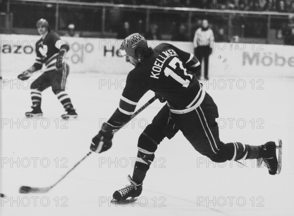 NLA 1975/76: EHC Biel SC Langnau, Köbi Kölliker