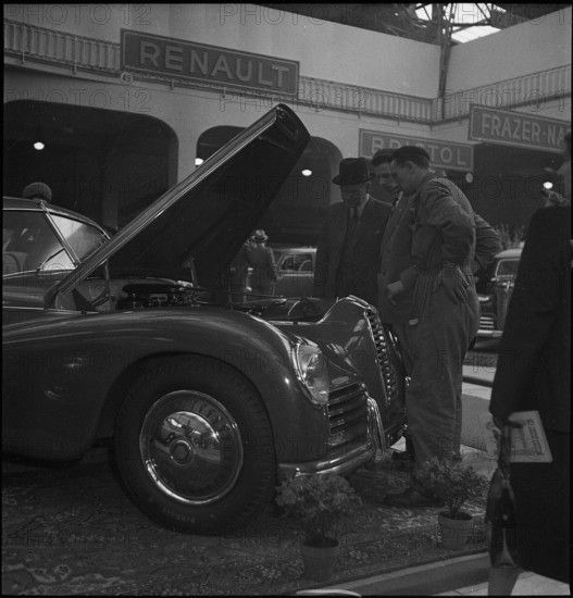 18th Geneva International Motor Show, 1948