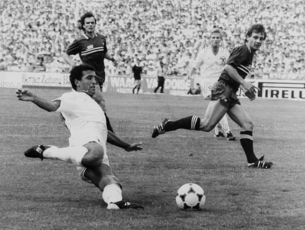 Cup final 1986: FC Sion Servette Geneva; Aziz Bouderbala