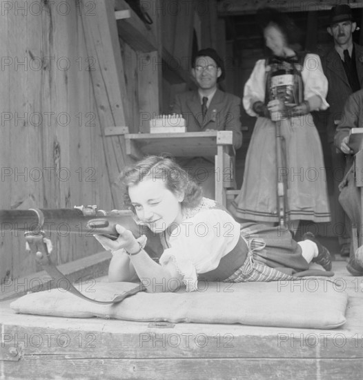Wyberschiessen in Schüpfheim 1946