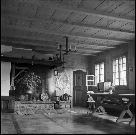 International Girl Scout Home Our Chalet, 1952