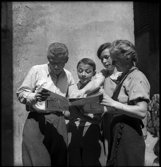 Polish internees; 1940