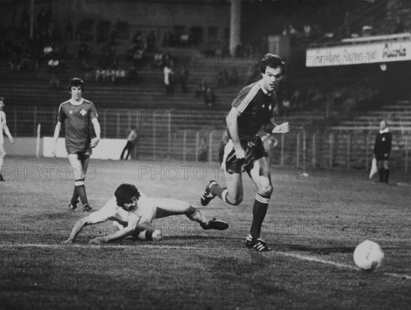 International match Switzerland CSSR 1977; Trinchero, Dobias, Elsener