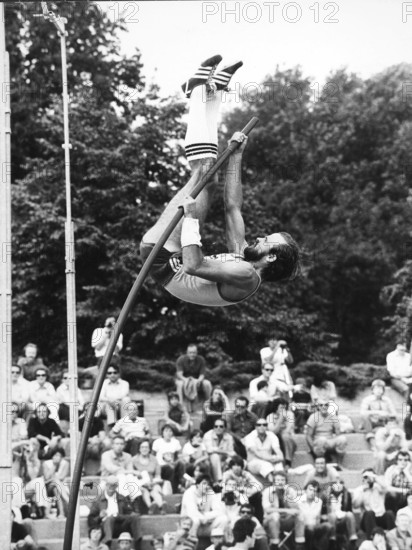 SM 1977 in Basel: Zenh fighter Philipp Andres